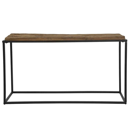 Uttermost Holston Salvaged Wood Console Table | Console Tables | Modishstore