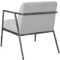 Uttermost Brisbane Light Gray Accent Chair | Accent Chairs | Modishstore - 2