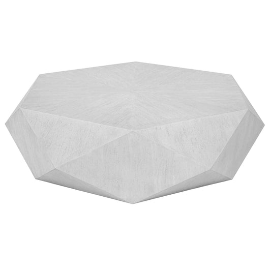 Uttermost Volker White Coffee Table | Coffee Tables | Modishstore