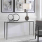 Uttermost Nightfall White Marble Console Table | Console Tables | Modishstore - 2