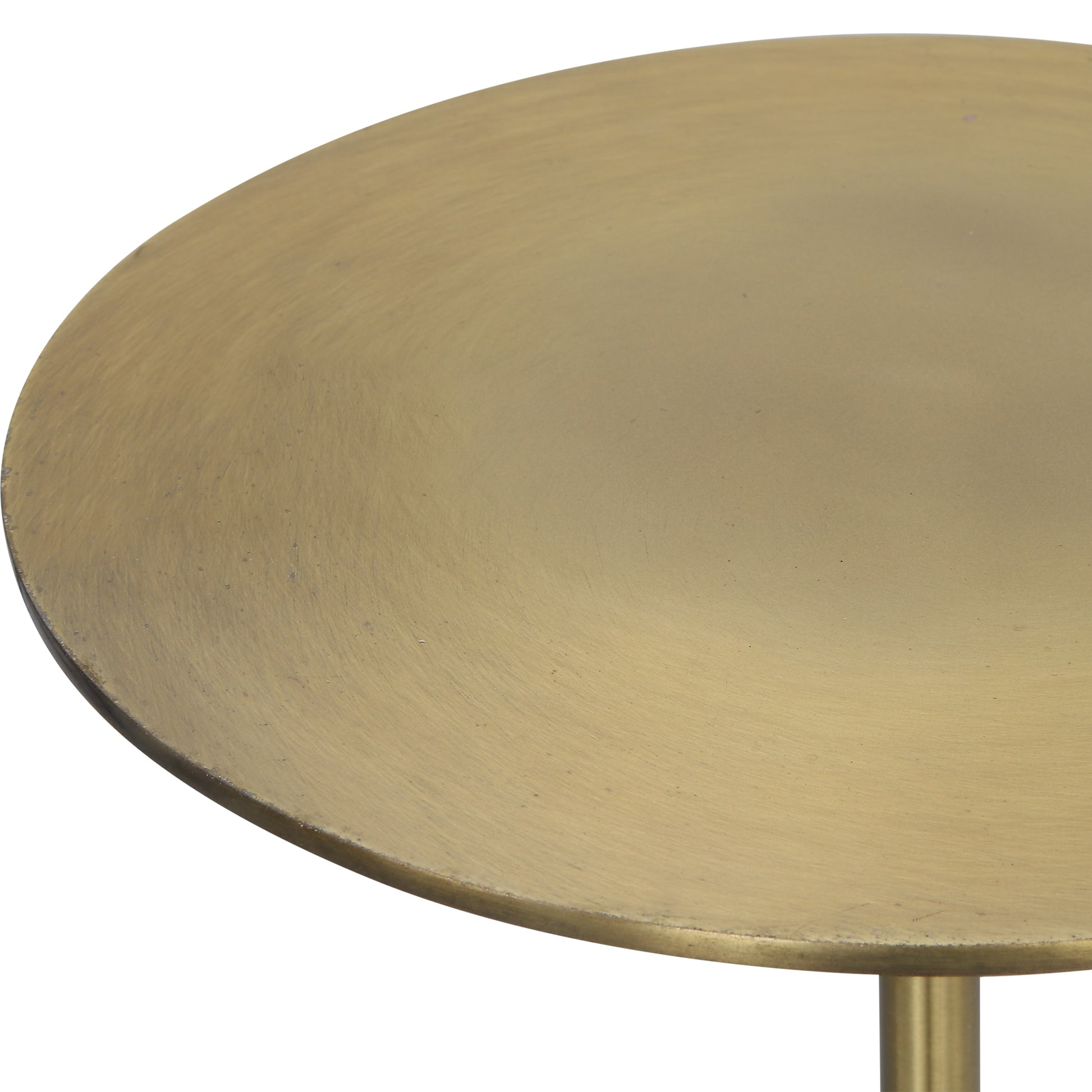 Uttermost Gimlet Brass Drink Table | Accent Tables | Modishstore - 8