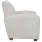 Uttermost Teddy White Shearling Accent Chair | Accent Chairs | Modishstore - 4