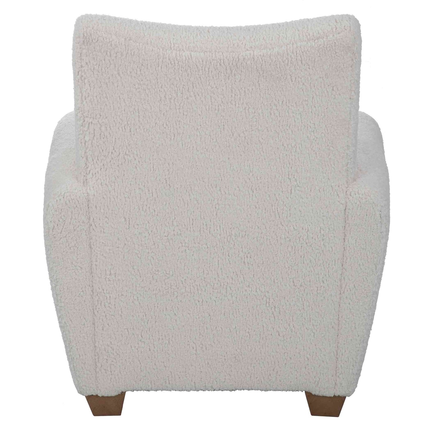 Uttermost Teddy White Shearling Accent Chair | Accent Chairs | Modishstore - 2