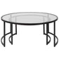 Uttermost Rhea Black Nesting Coffee Tables Set Of 2 | Coffee Tables | Modishstore - 5