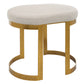 Uttermost Infinity Gold Accent Stool | Stools | Modishstore - 4