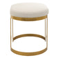 Uttermost Infinity Gold Accent Stool | Stools | Modishstore - 5