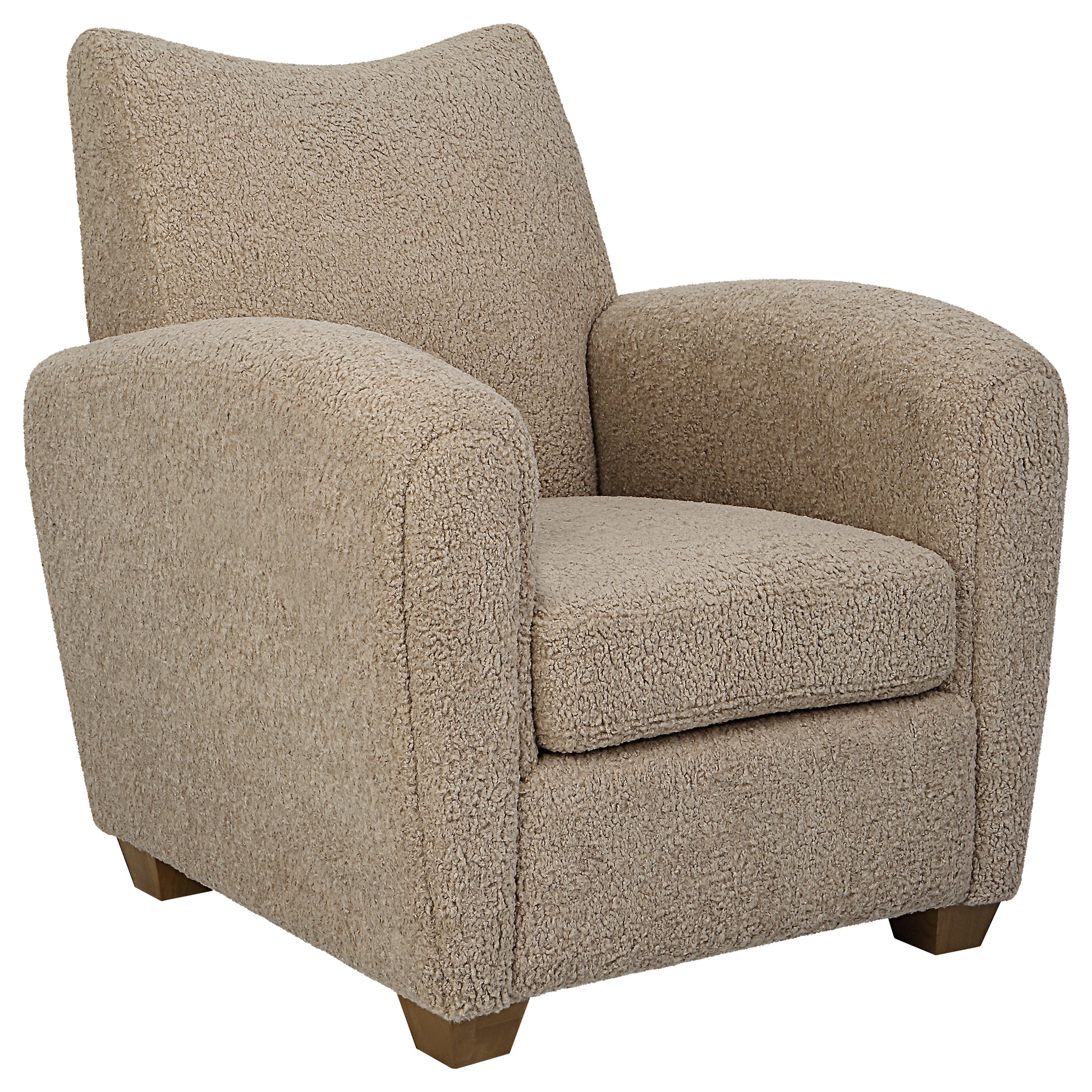 Uttermost Teddy Latte Accent Chair | Accent Chairs | Modishstore - 5