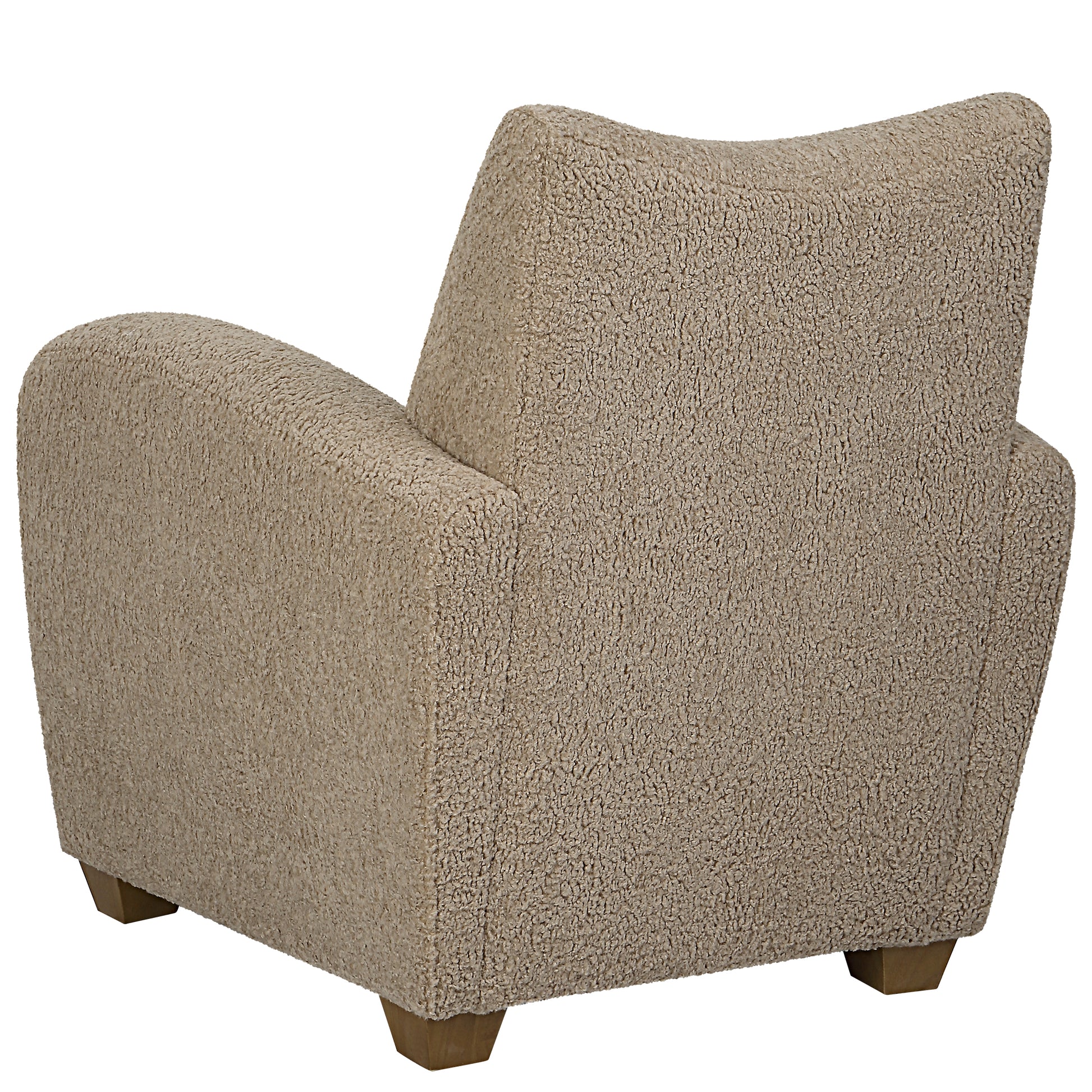 Uttermost Teddy Latte Accent Chair | Accent Chairs | Modishstore - 6