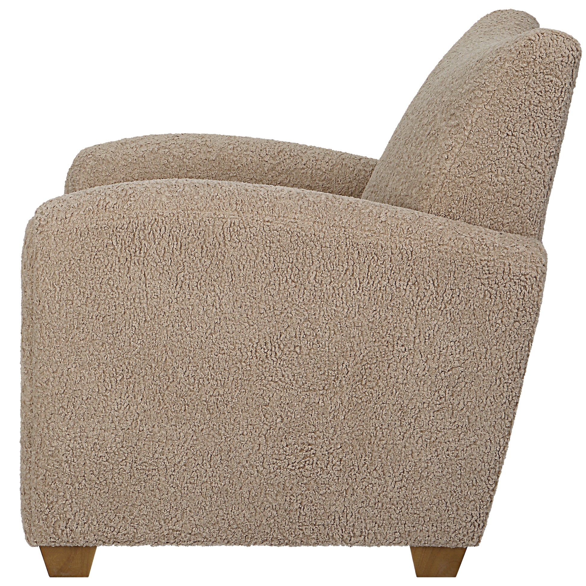 Uttermost Teddy Latte Accent Chair | Accent Chairs | Modishstore - 7