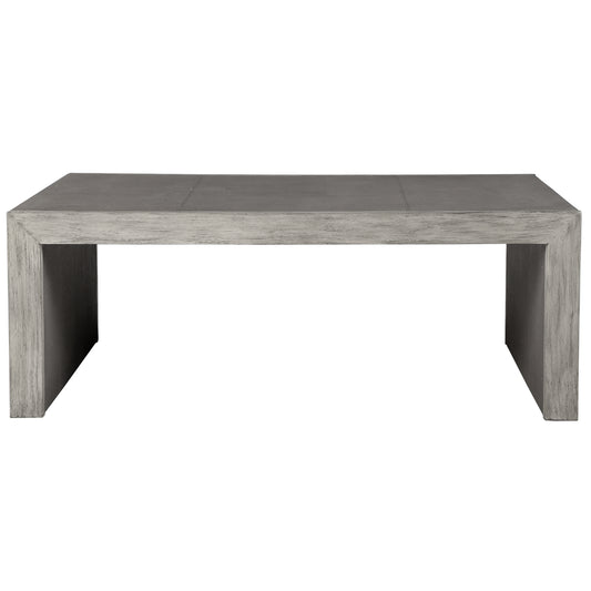 Uttermost Aerina Modern Gray Coffee Table | Coffee Tables | Modishstore