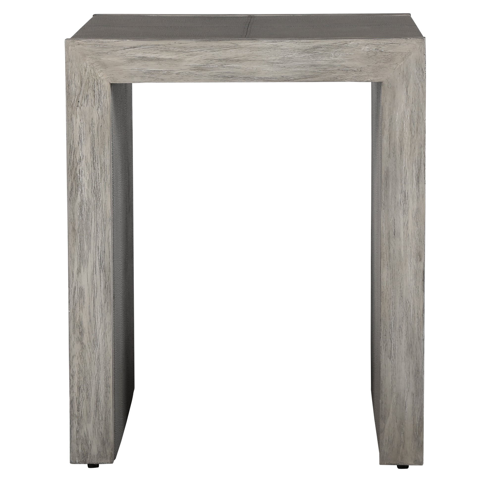 Uttermost Aerina Modern Gray End Table | Accent Tables | Modishstore - 2