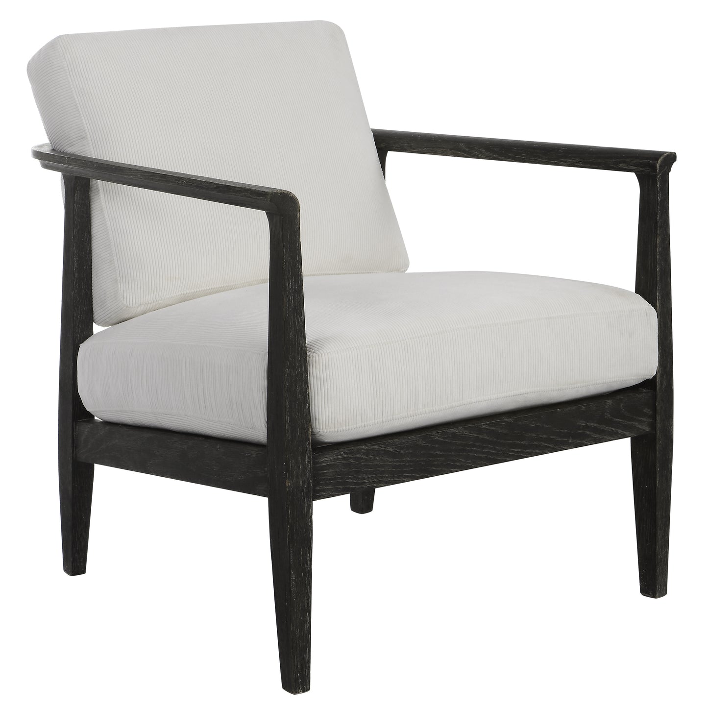 Uttermost Brunei White Accent Chair | Accent Chairs | Modishstore - 5