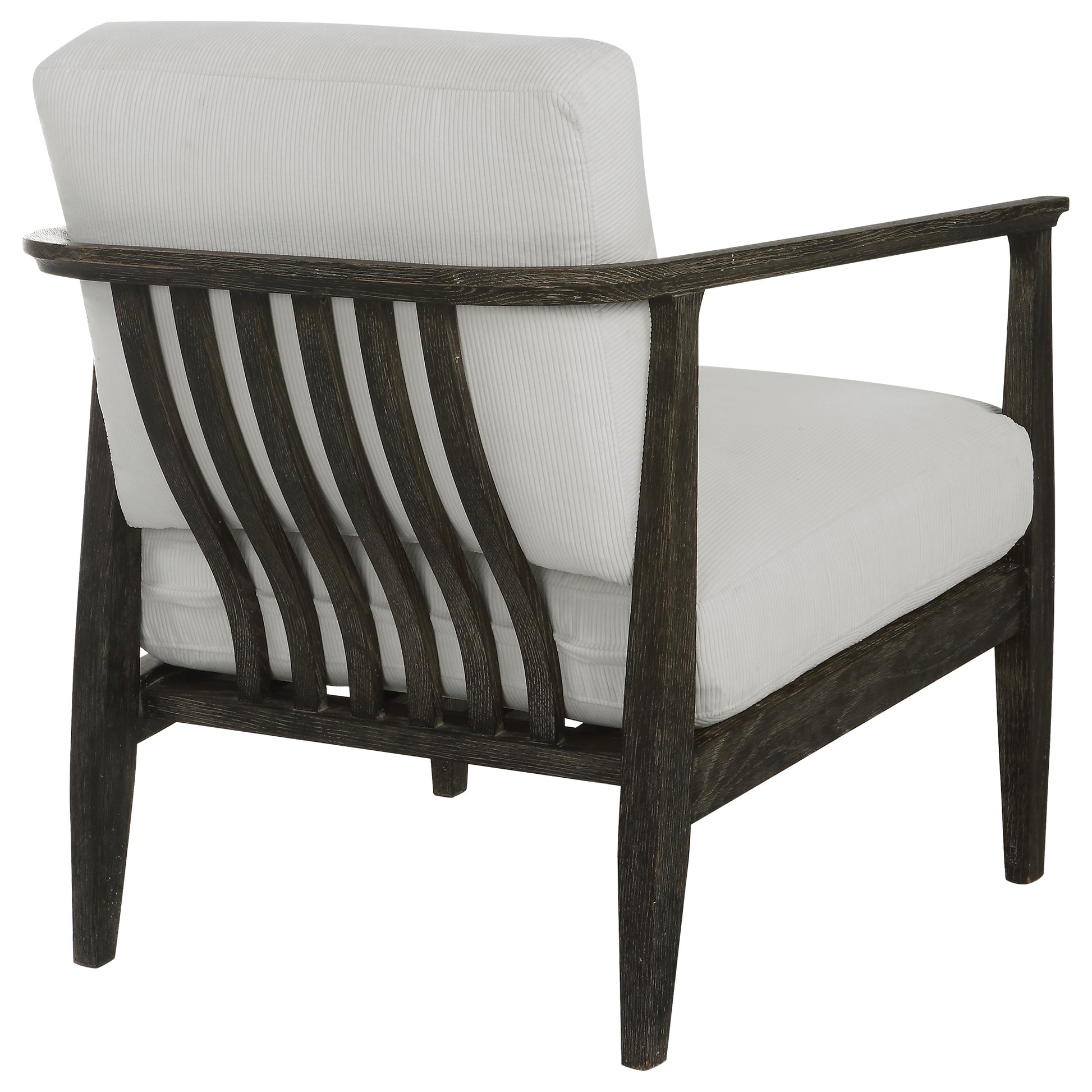 Uttermost Brunei White Accent Chair | Accent Chairs | Modishstore - 7