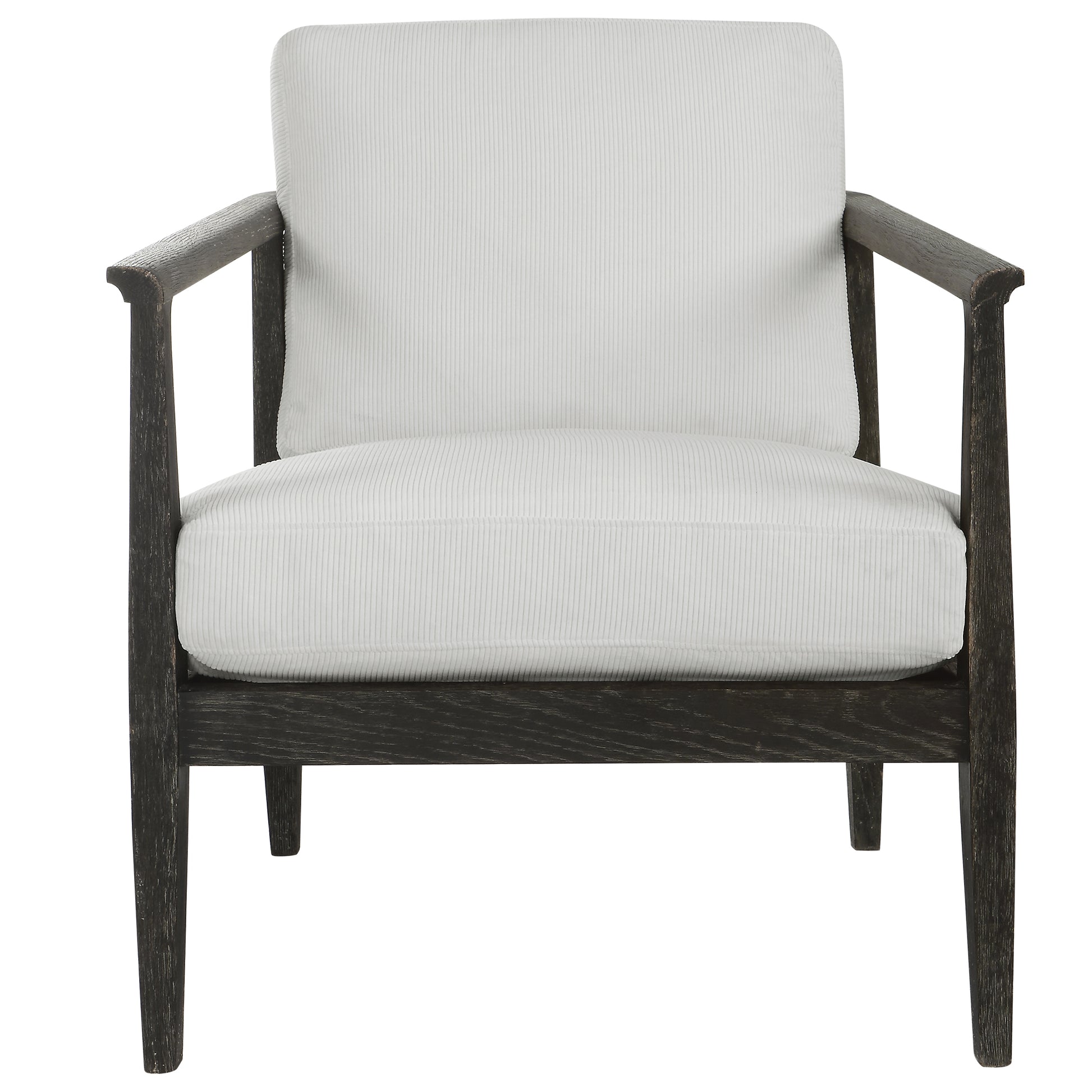Uttermost Brunei White Accent Chair | Accent Chairs | Modishstore - 2