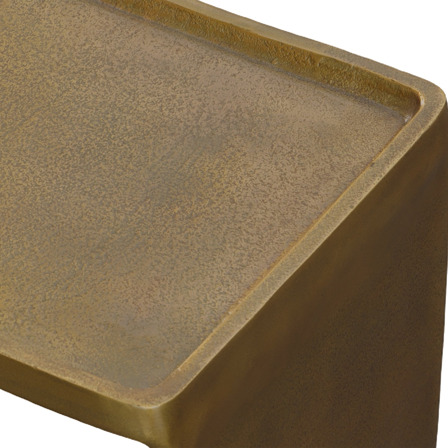 Uttermost Derwent Antique Brass Side Table | Accent Tables | Modishstore - 5