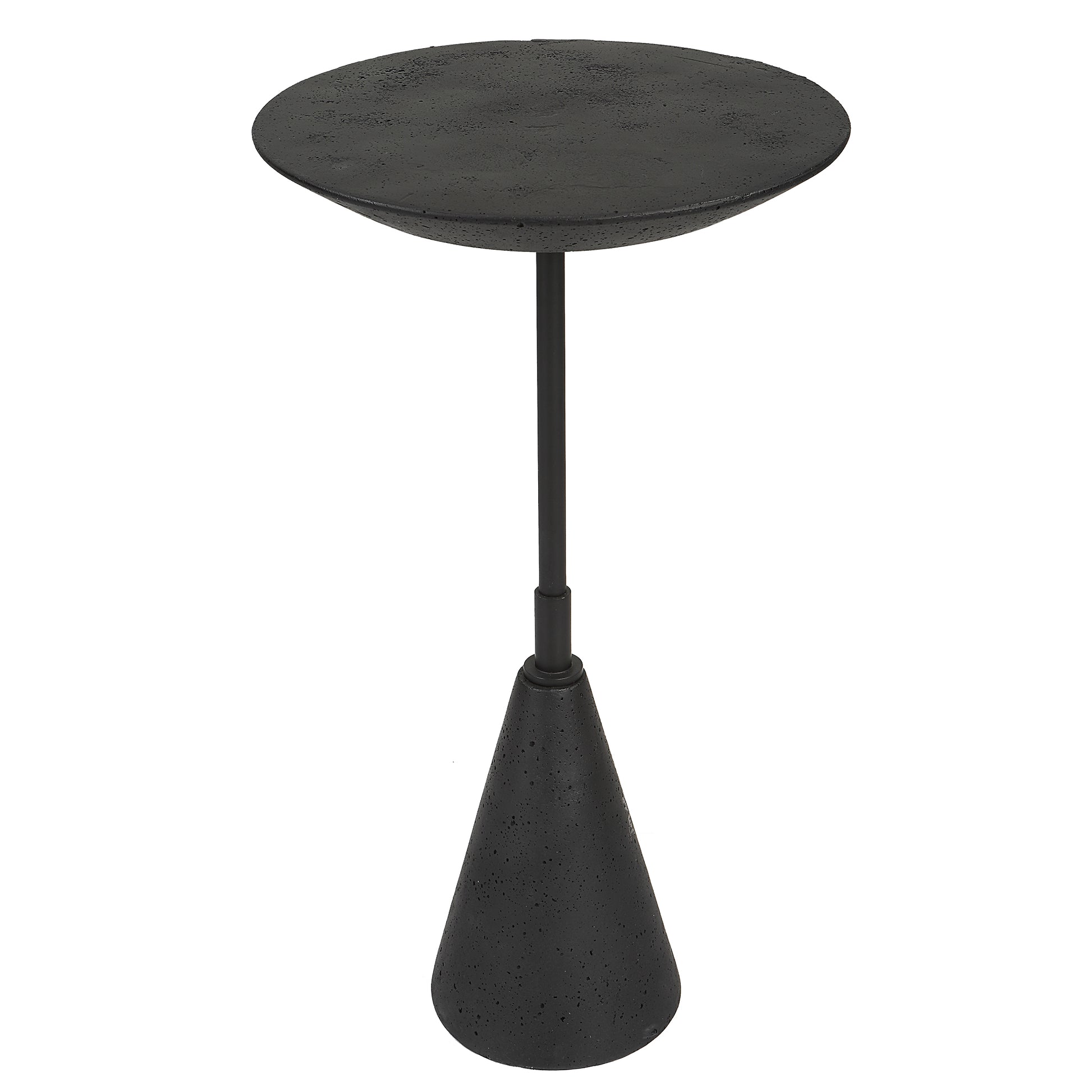 Uttermost Midnight Accent Table | Accent Tables | Modishstore - 2