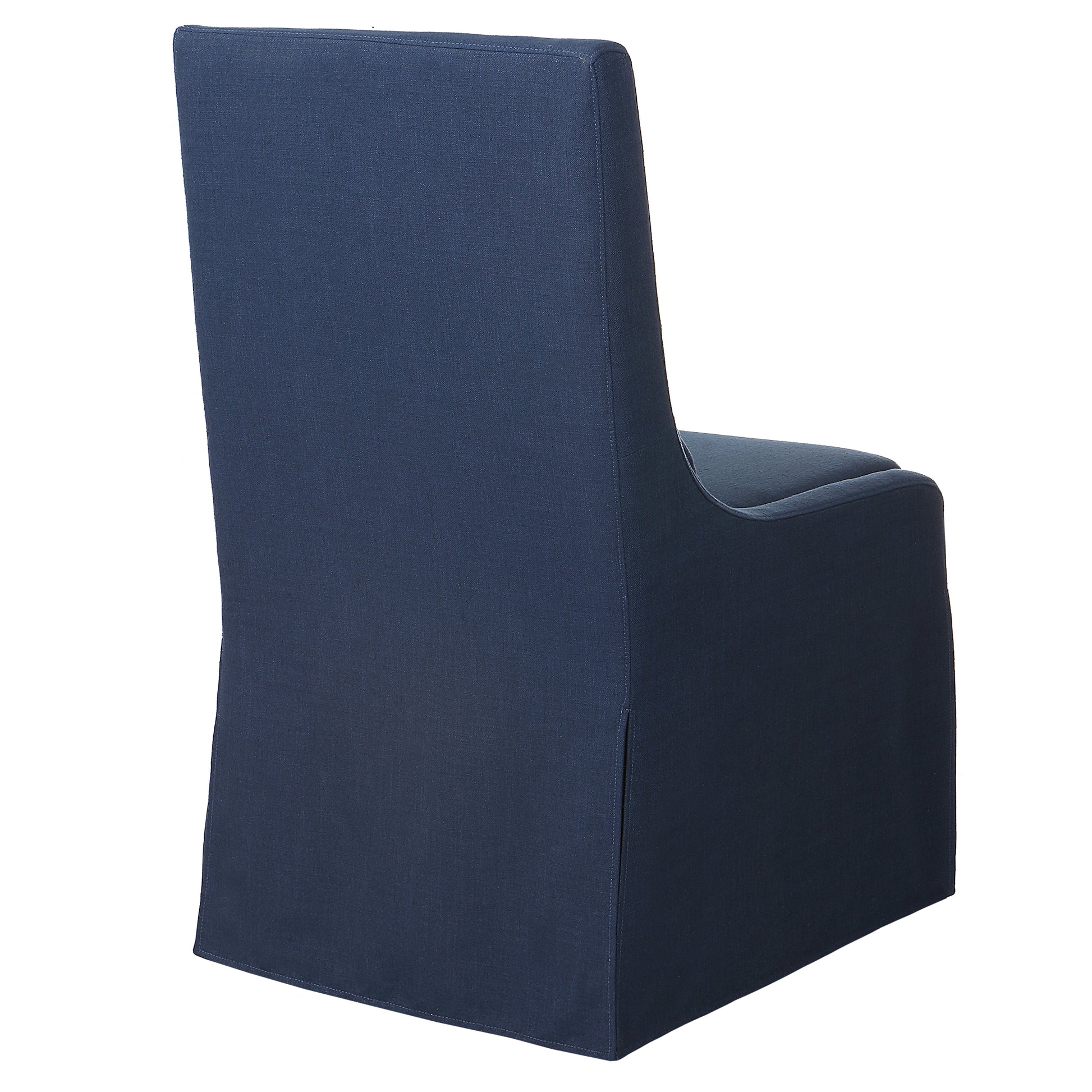 Uttermost Coley Denim Armless Chair | Accent Chairs | Modishstore - 7