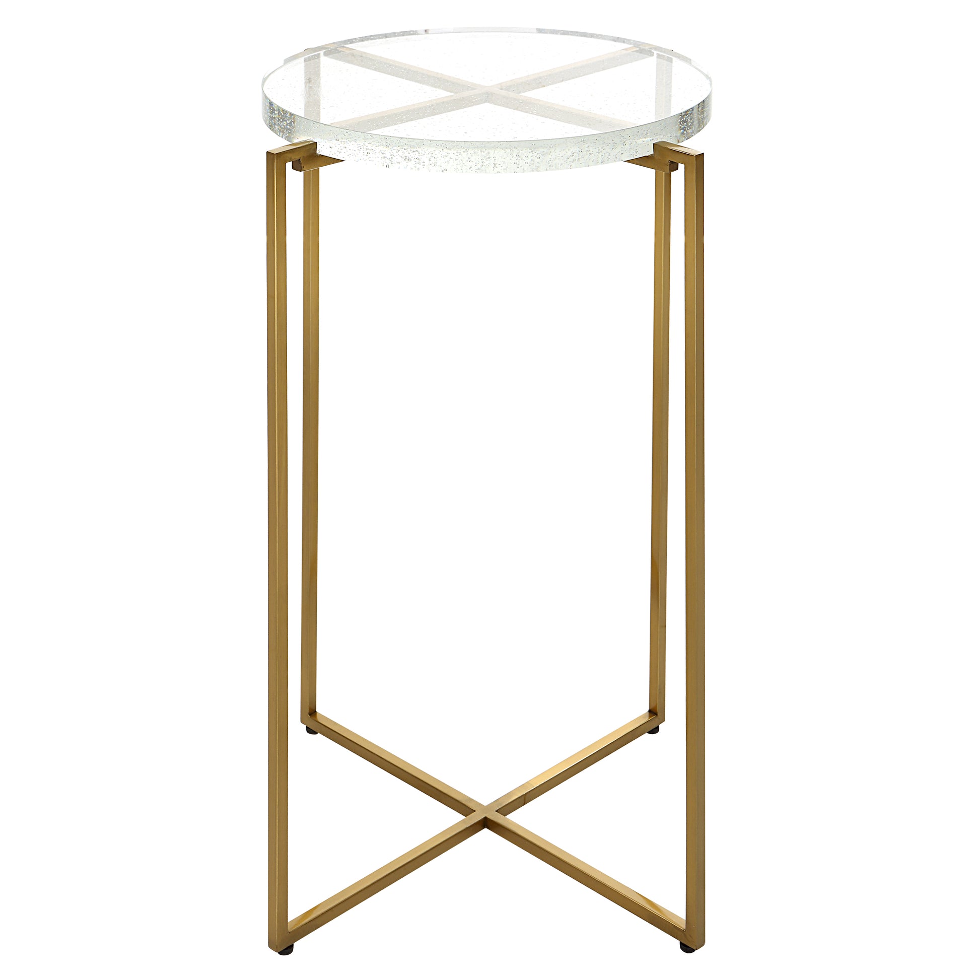 Uttermost Star-crossed Glass Accent Table | Accent Tables | Modishstore - 5