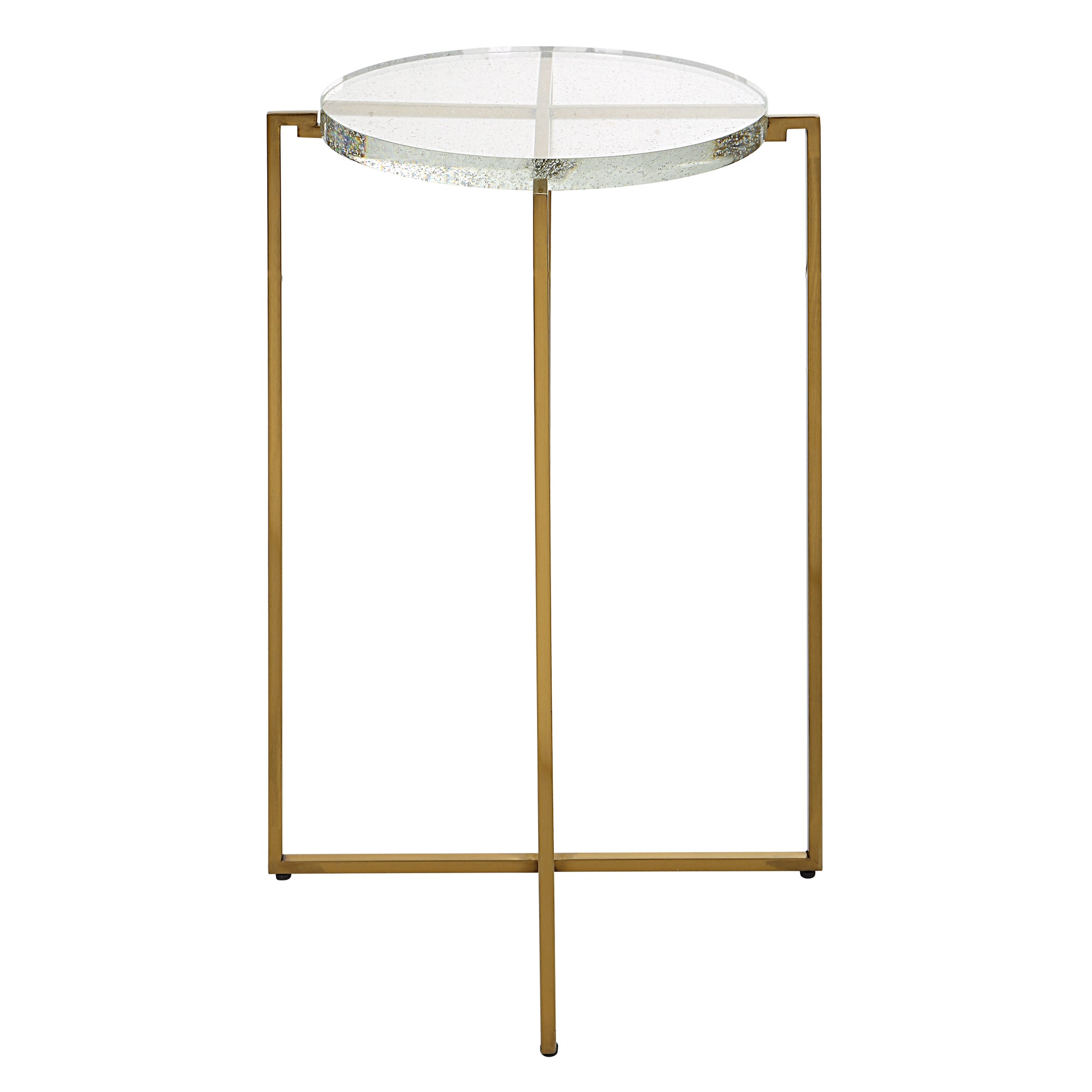 Uttermost Star-crossed Glass Accent Table | Accent Tables | Modishstore - 6