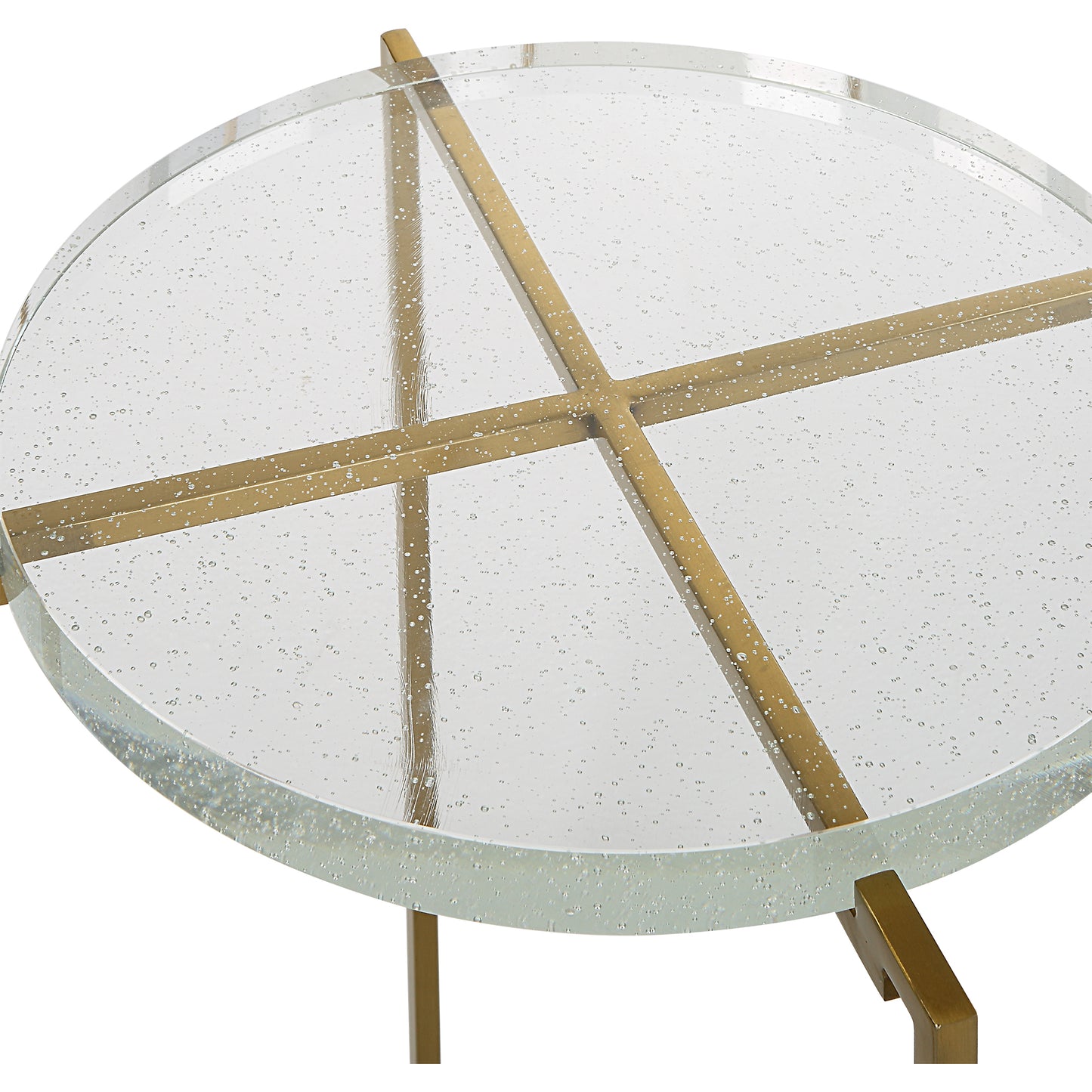 Uttermost Star-crossed Glass Accent Table | Accent Tables | Modishstore - 7
