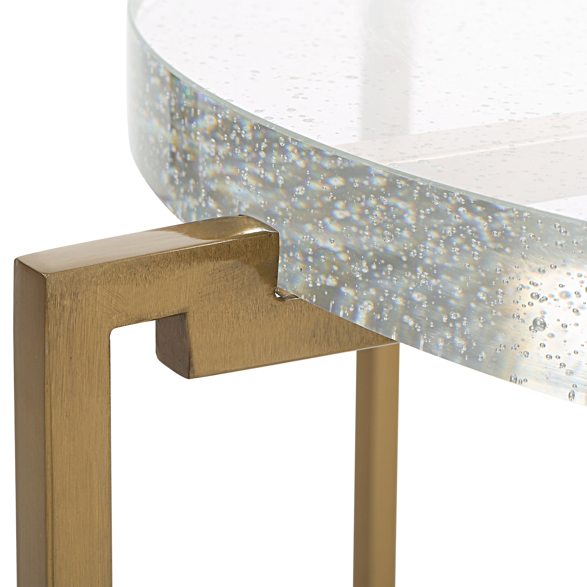 Uttermost Star-crossed Glass Accent Table | Accent Tables | Modishstore - 8
