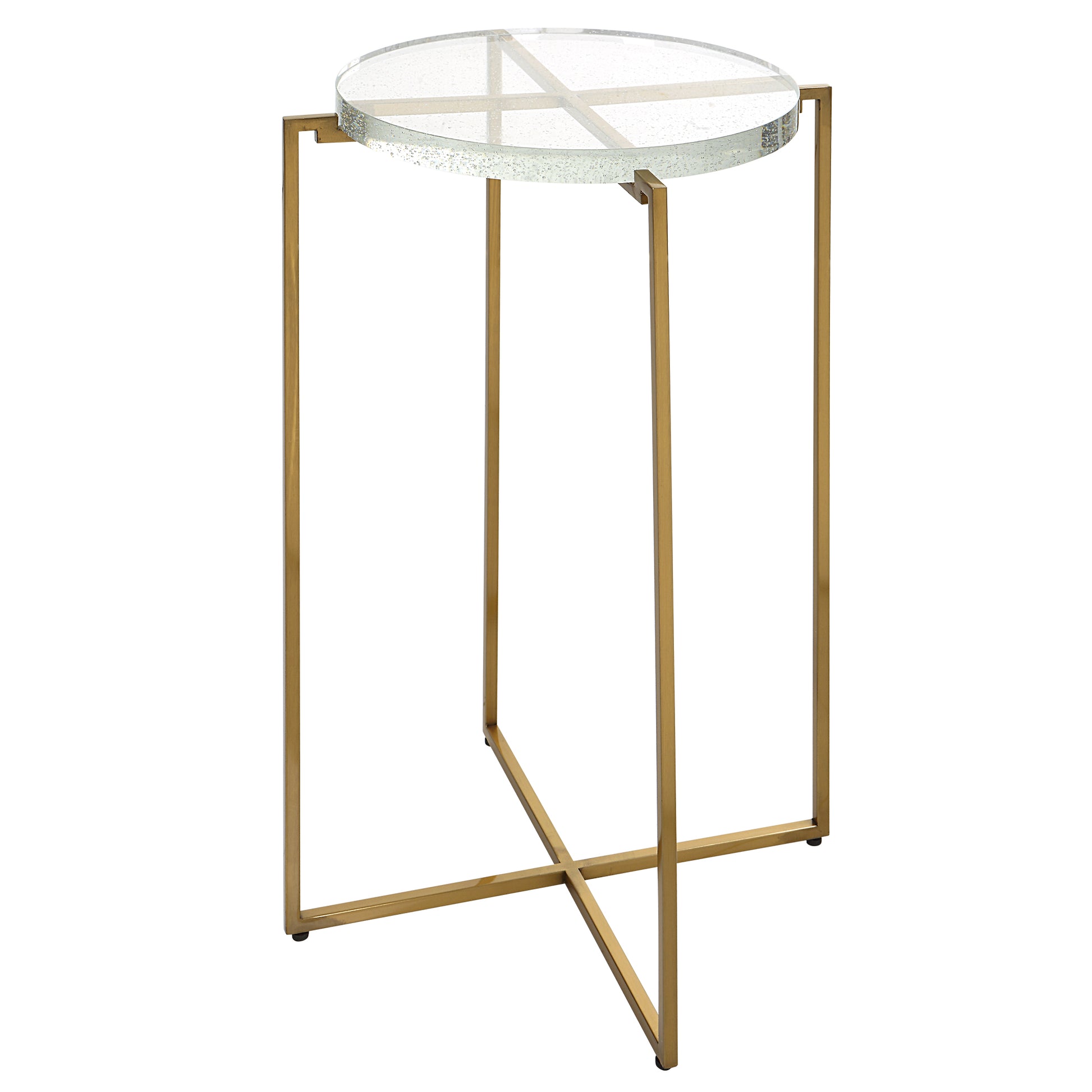 Uttermost Star-crossed Glass Accent Table | Accent Tables | Modishstore - 2