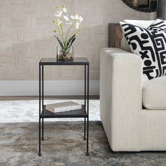 Uttermost Sherwood Square Marble Accent Table | Accent Tables | Modishstore