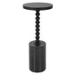 Uttermost Bead Black Marble Drink Table | Accent Tables | Modishstore - 2