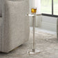 Uttermost Pria Crystal Drink Table | End Tables | Modishstore