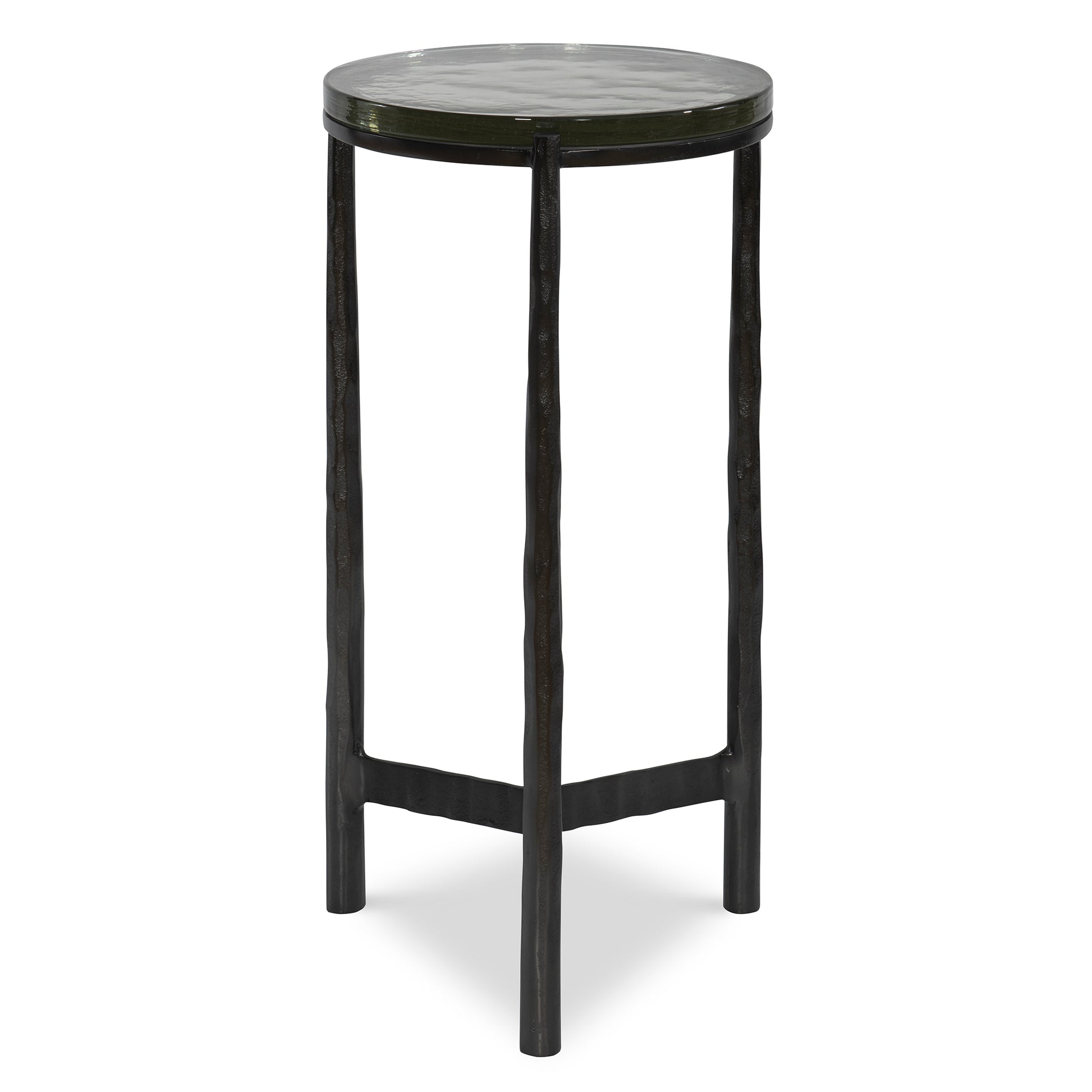 Uttermost Eternity Iron & Glass Accent Table | Accent Tables | Modishstore - 4