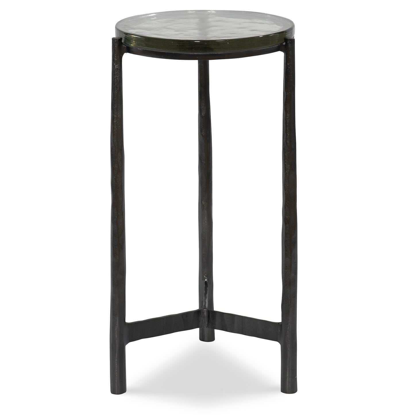 Uttermost Eternity Iron & Glass Accent Table | Accent Tables | Modishstore - 2
