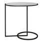 Uttermost Twofold White Marble Accent Table | Accent Tables | Modishstore - 2