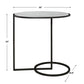 Uttermost Twofold White Marble Accent Table | Accent Tables | Modishstore - 3
