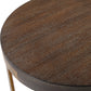 Uttermost Palisade Round Wood Side Table | Accent Tables | Modishstore - 7
