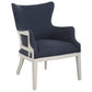 Uttermost Gordonston Blue Fabric Accent Chair | Accent Chairs | Modishstore - 7