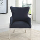 Uttermost Gordonston Blue Fabric Accent Chair | Accent Chairs | Modishstore - 4