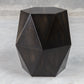 Uttermost Volker Black Geometric Accent Table | Accent Tables | Modishstore - 4
