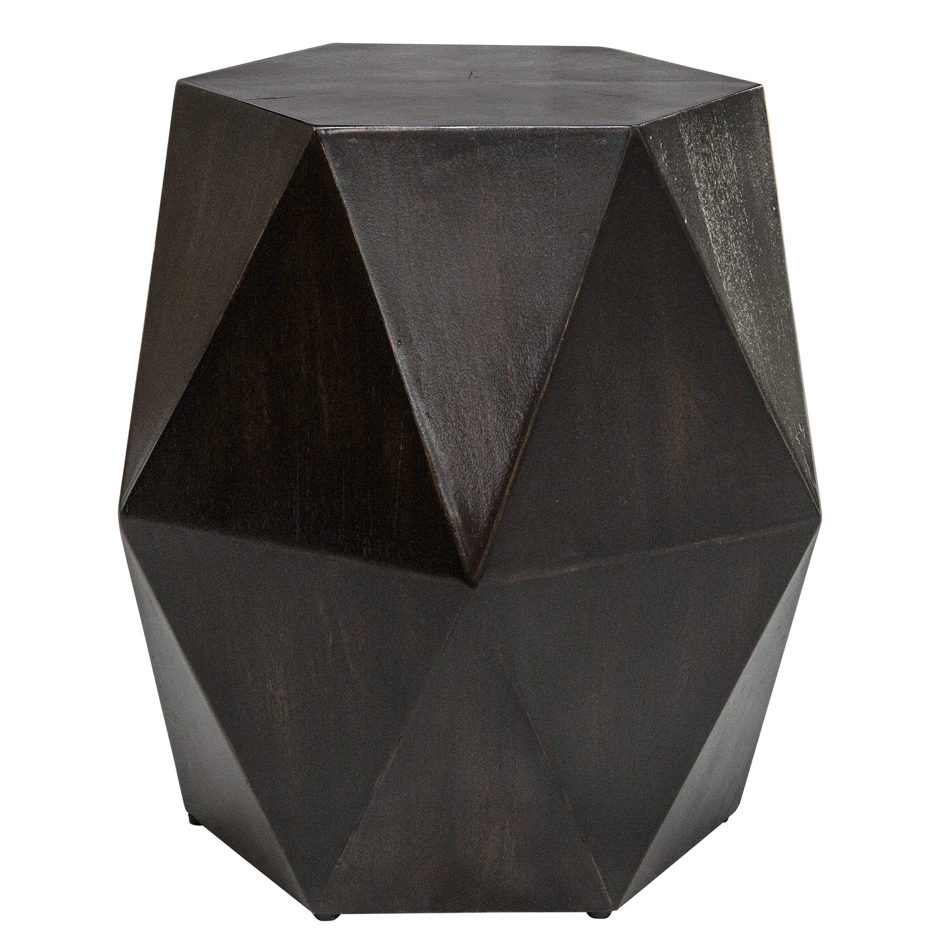 Uttermost Volker Black Geometric Accent Table | Accent Tables | Modishstore - 6