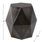 Uttermost Volker Black Geometric Accent Table | Accent Tables | Modishstore - 3