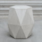 Uttermost Volker White Geometric Accent Table | Accent Tables | Modishstore - 5