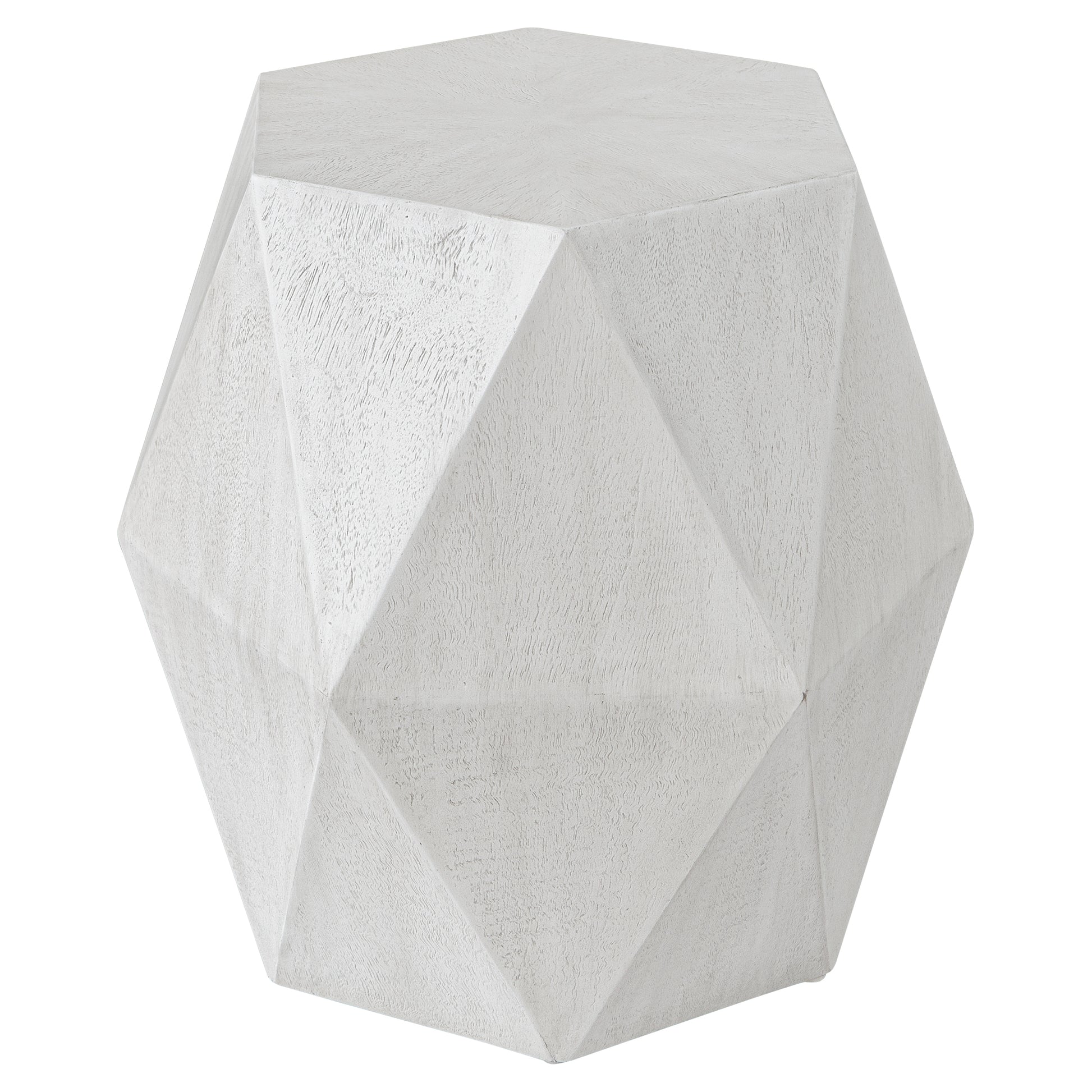 Uttermost Volker White Geometric Accent Table | Accent Tables | Modishstore - 6