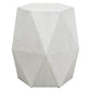 Uttermost Volker White Geometric Accent Table | Accent Tables | Modishstore - 2