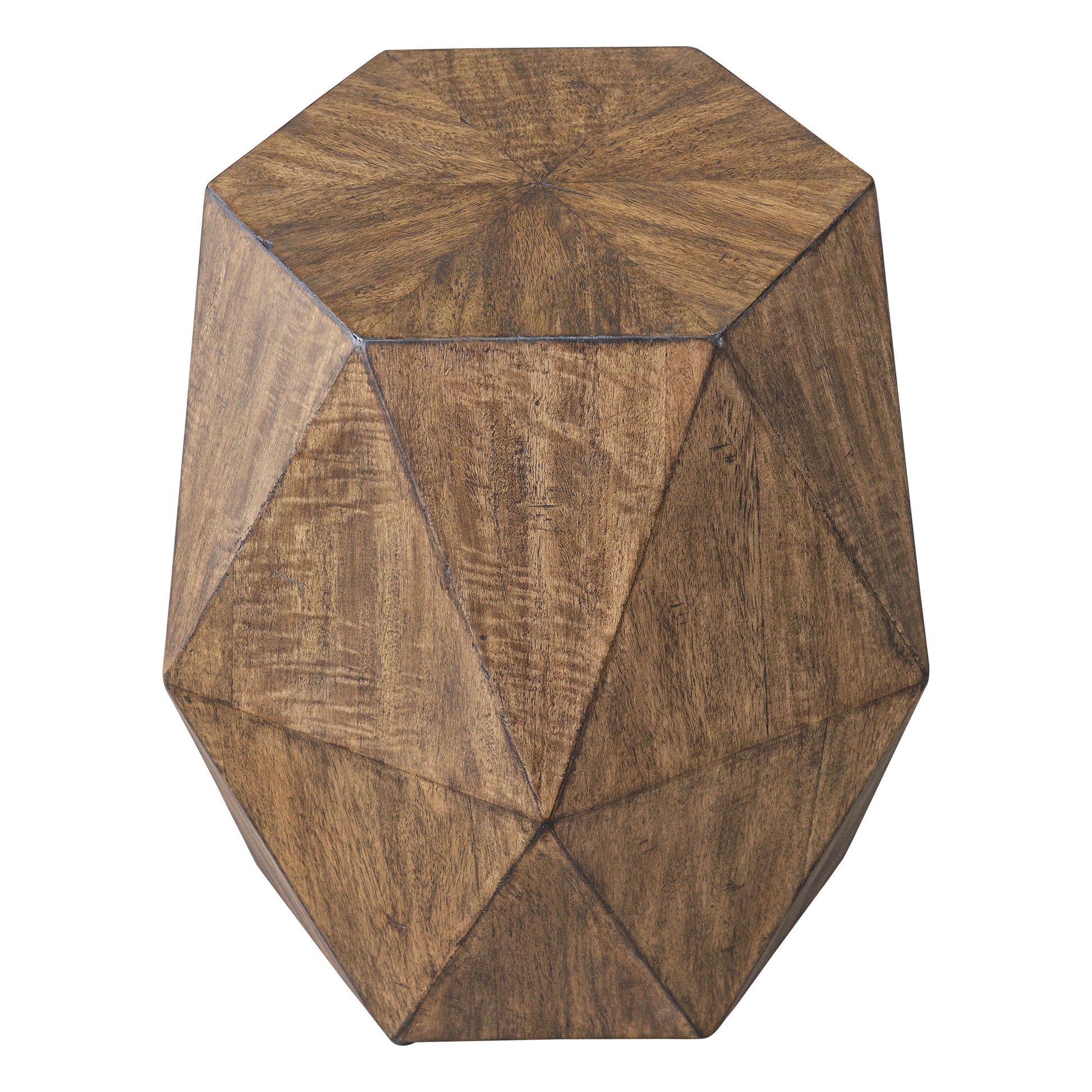 Uttermost Volker Honey Geometric Accent Table | Accent Tables | Modishstore - 6