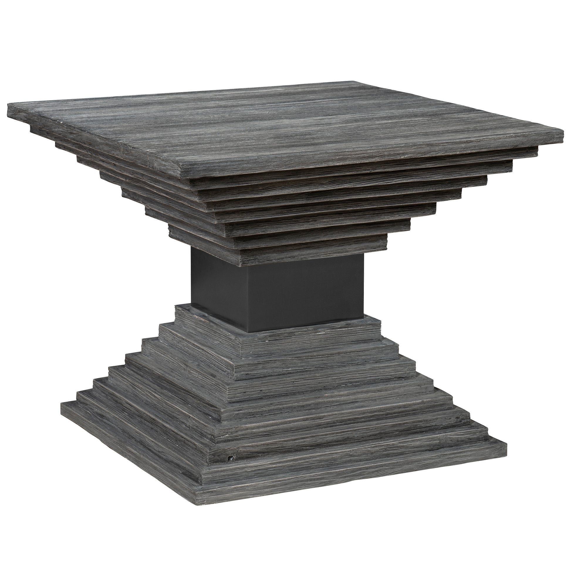 Uttermost Andes Wooden Geometric Accent Table | Accent Tables | Modishstore - 4