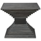 Uttermost Andes Wooden Geometric Accent Table | Accent Tables | Modishstore - 2