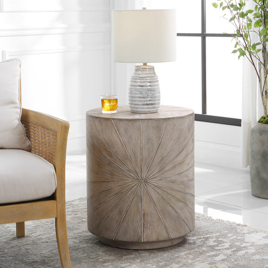 Uttermost Starshine Wooden Side Table | Accent Tables | Modishstore