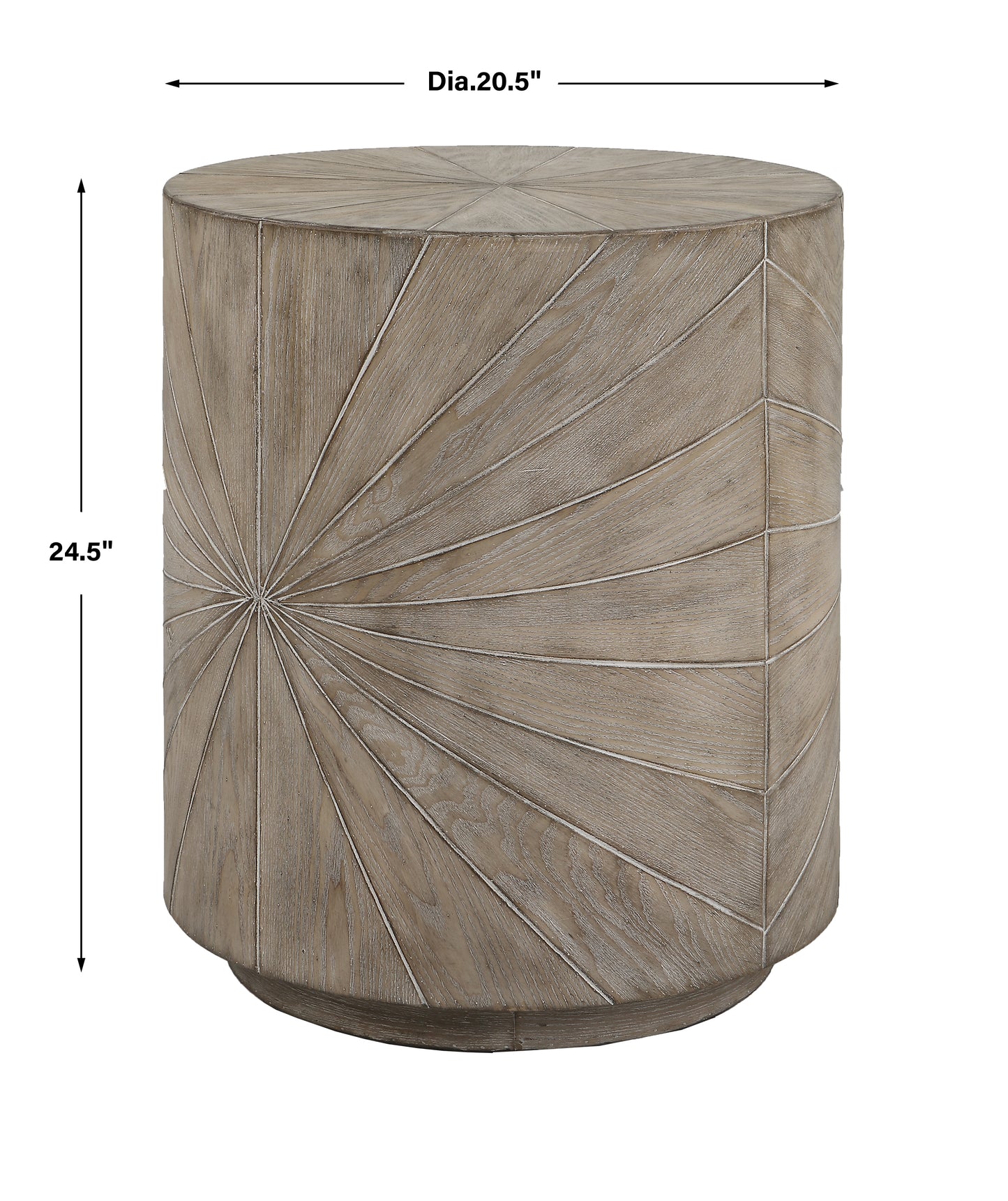 Uttermost Starshine Wooden Side Table | Accent Tables | Modishstore - 3