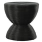 Uttermost Bongo Black Rattan Side Table | Accent Tables | Modishstore