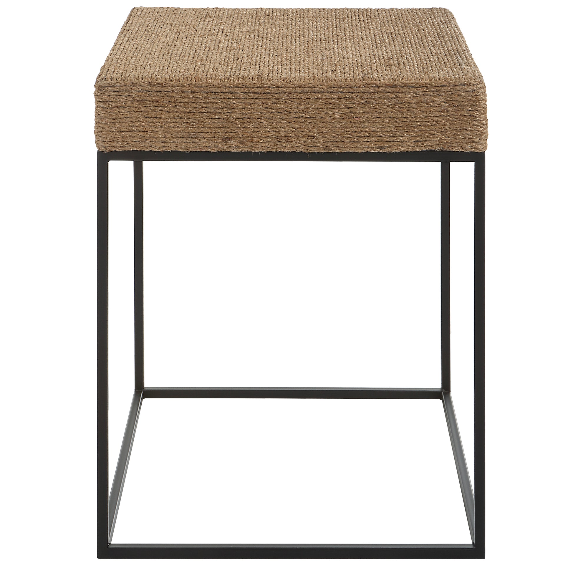Uttermost Laramie Rustic Rope Accent Table | Accent Tables | Modishstore - 2