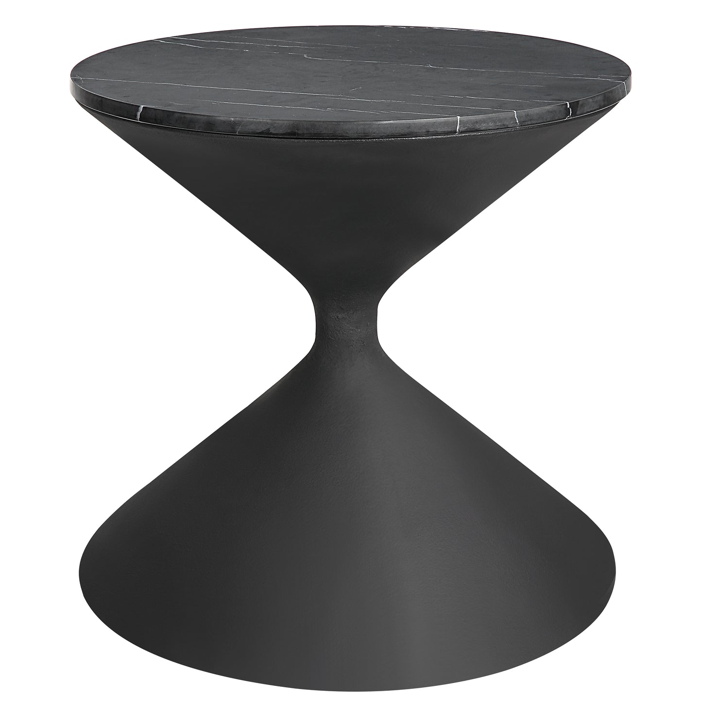Uttermost Time's Up Hourglass Shaped Side Table | Accent Tables | Modishstore - 2